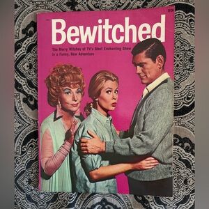 Bewitched Vintage Story 1965 Book